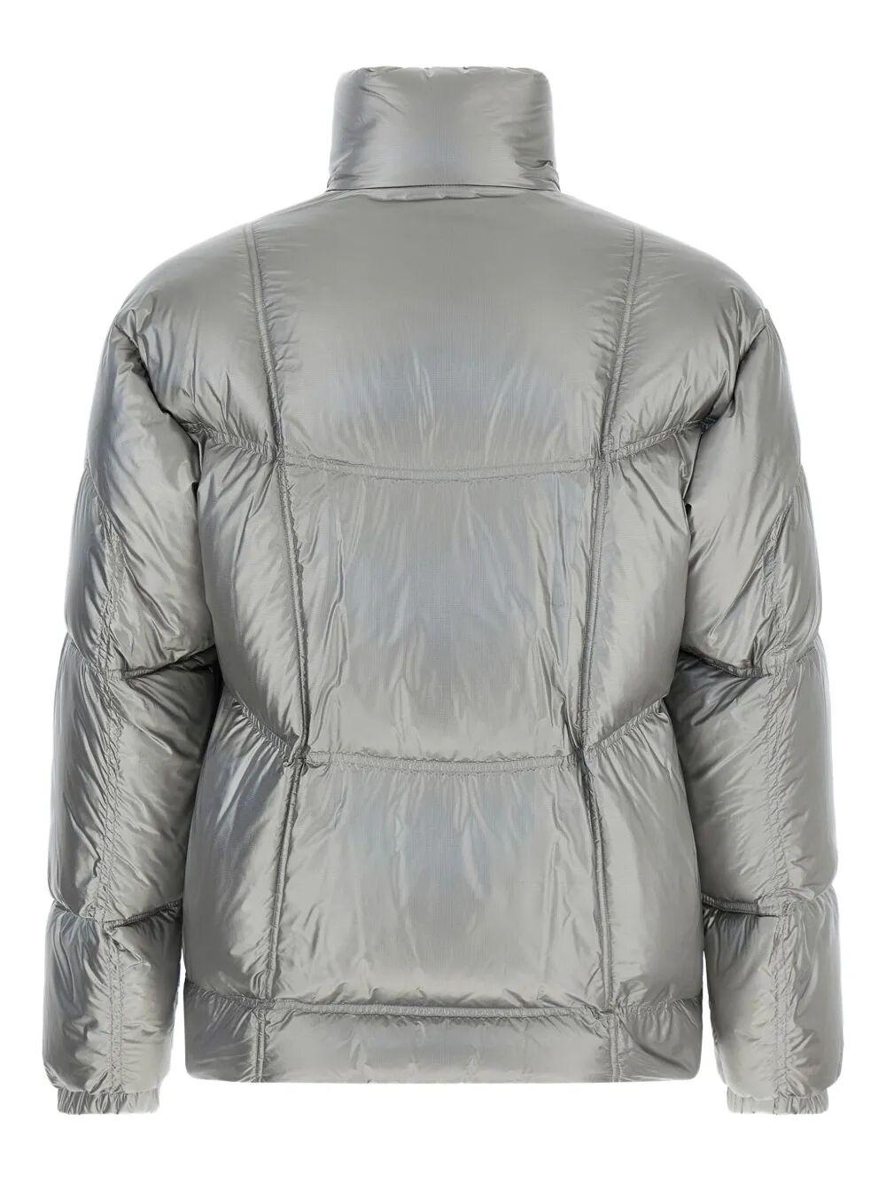 LAMINAR Men's Relaxed Fit Metallic Shield Down Jacket with Titanium Coating