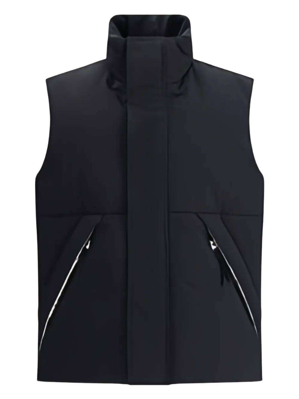 LAMINAR Men's Down Gilet with Zip-Pockets