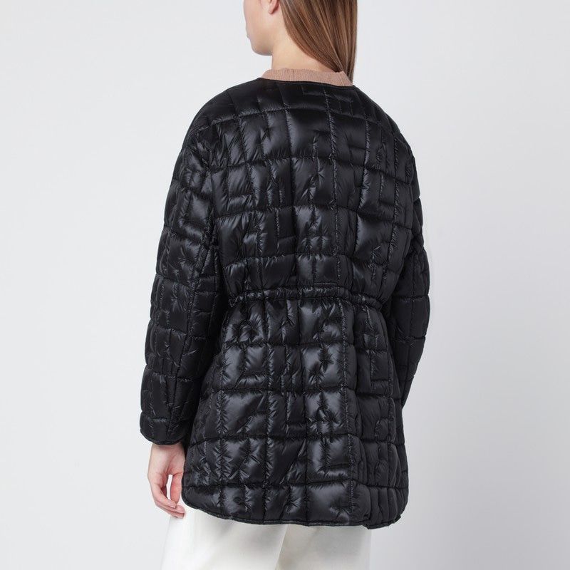 HERNO Women's Mini Ripstop Quilted Down Jacket