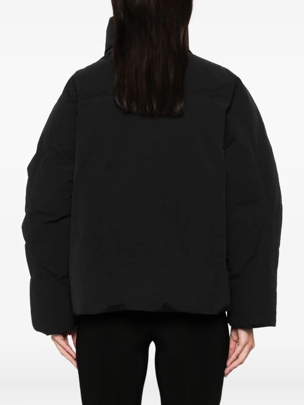 LAMINAR Luxe Down Jacket with Metallic Lining