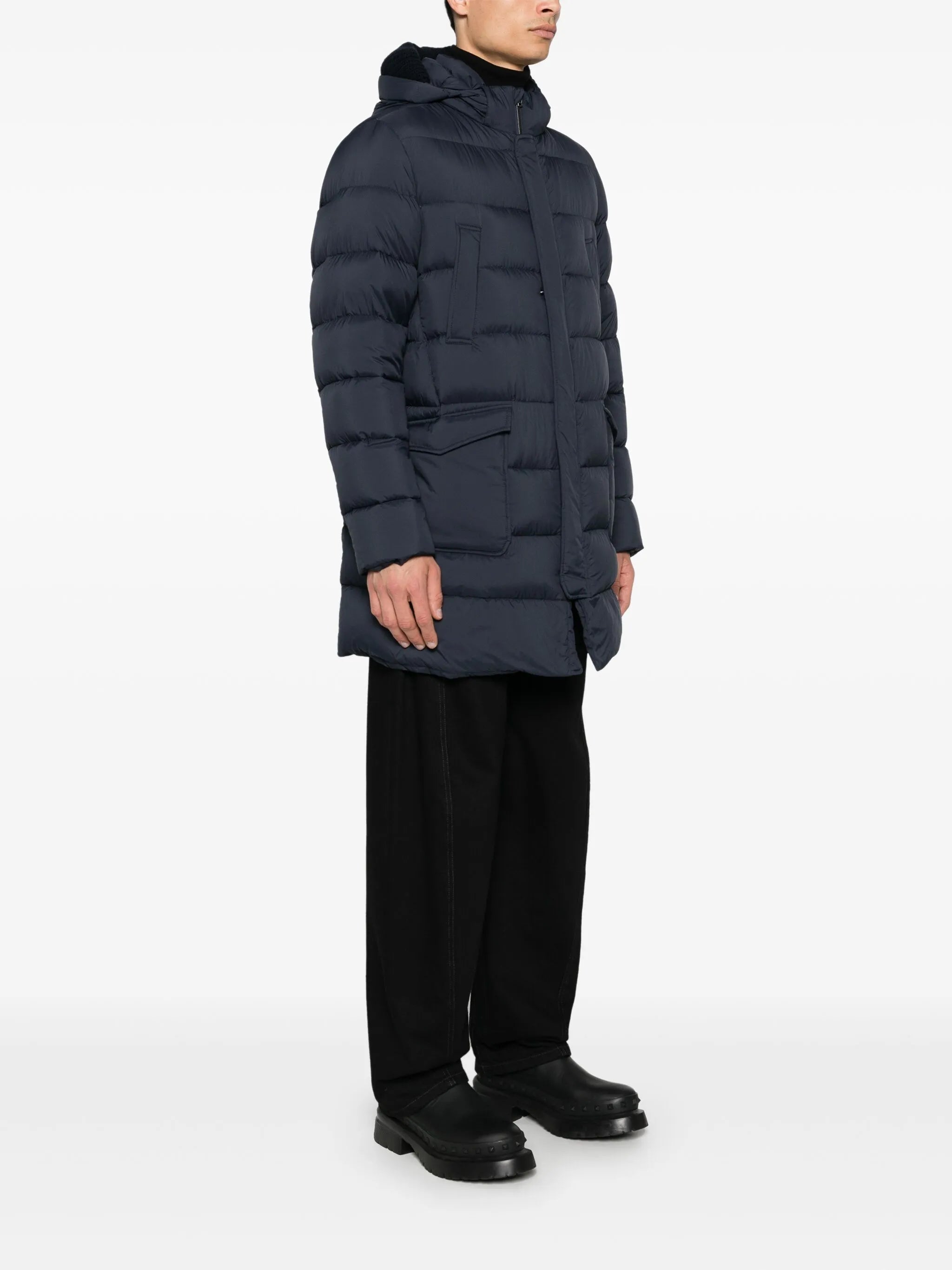 HERNO Stylish Parka Jacket for Men - FW25