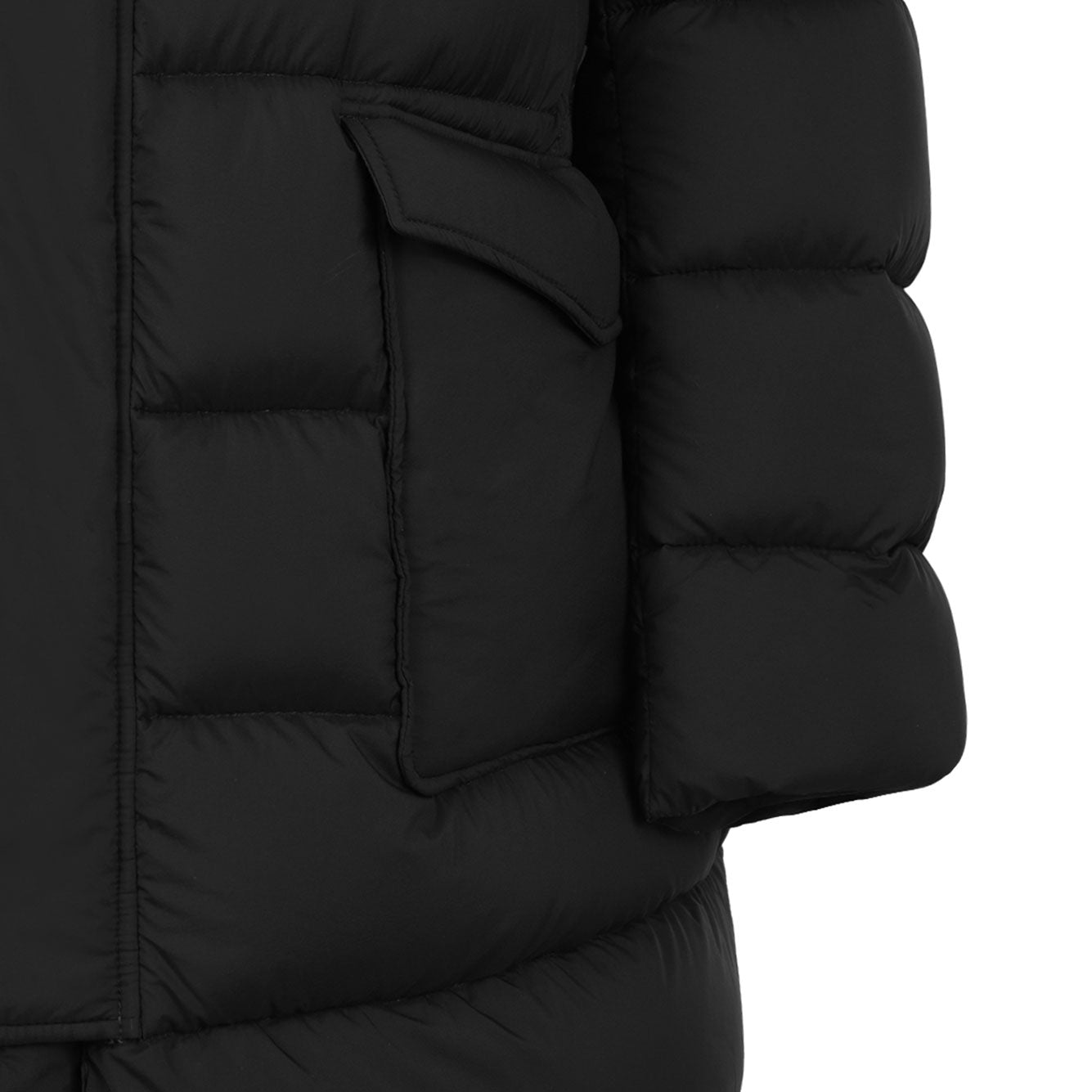 HERNO Men's Polyamide Down-Filled Jacket