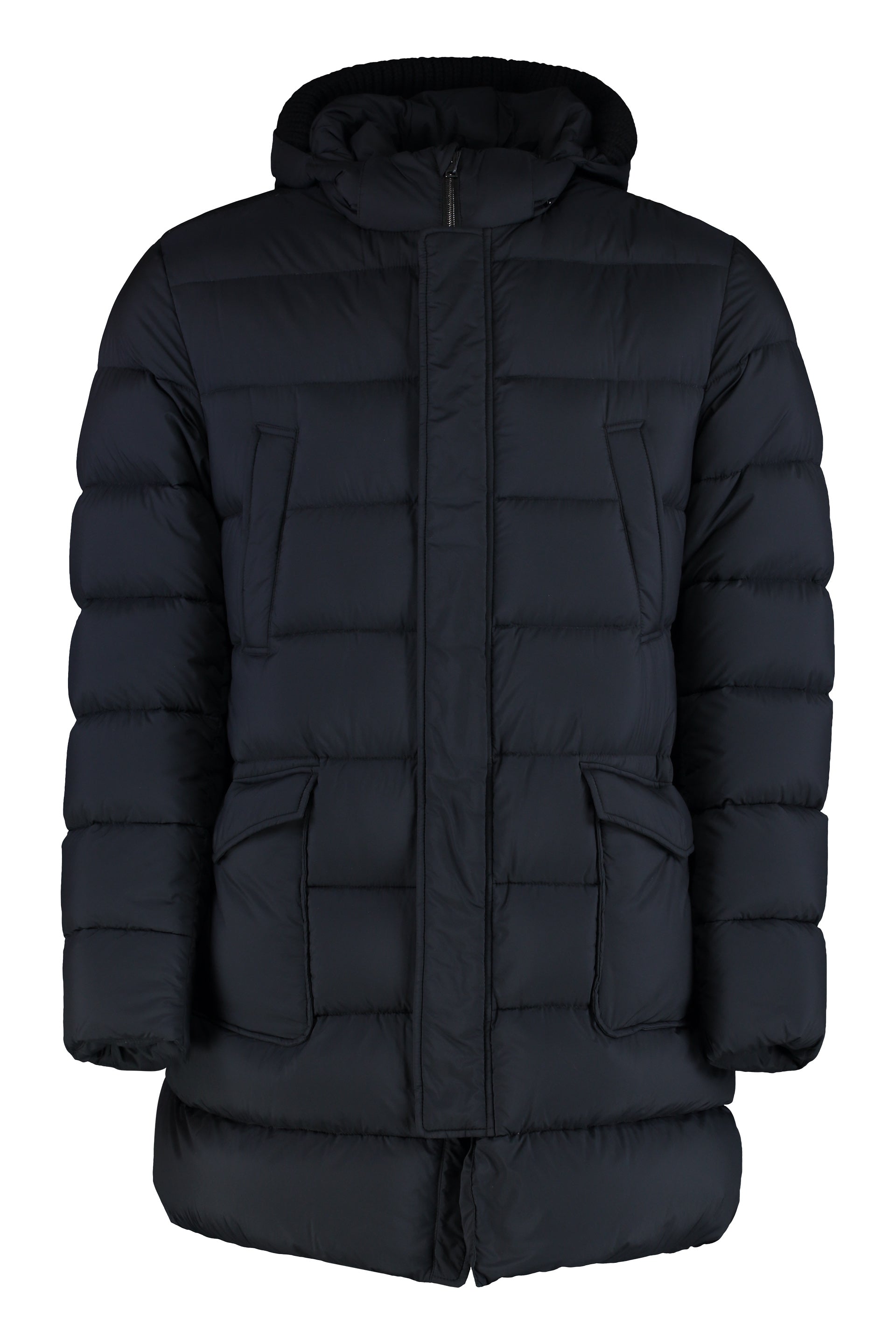 HERNO Men's Polyamide Down-Filled Jacket