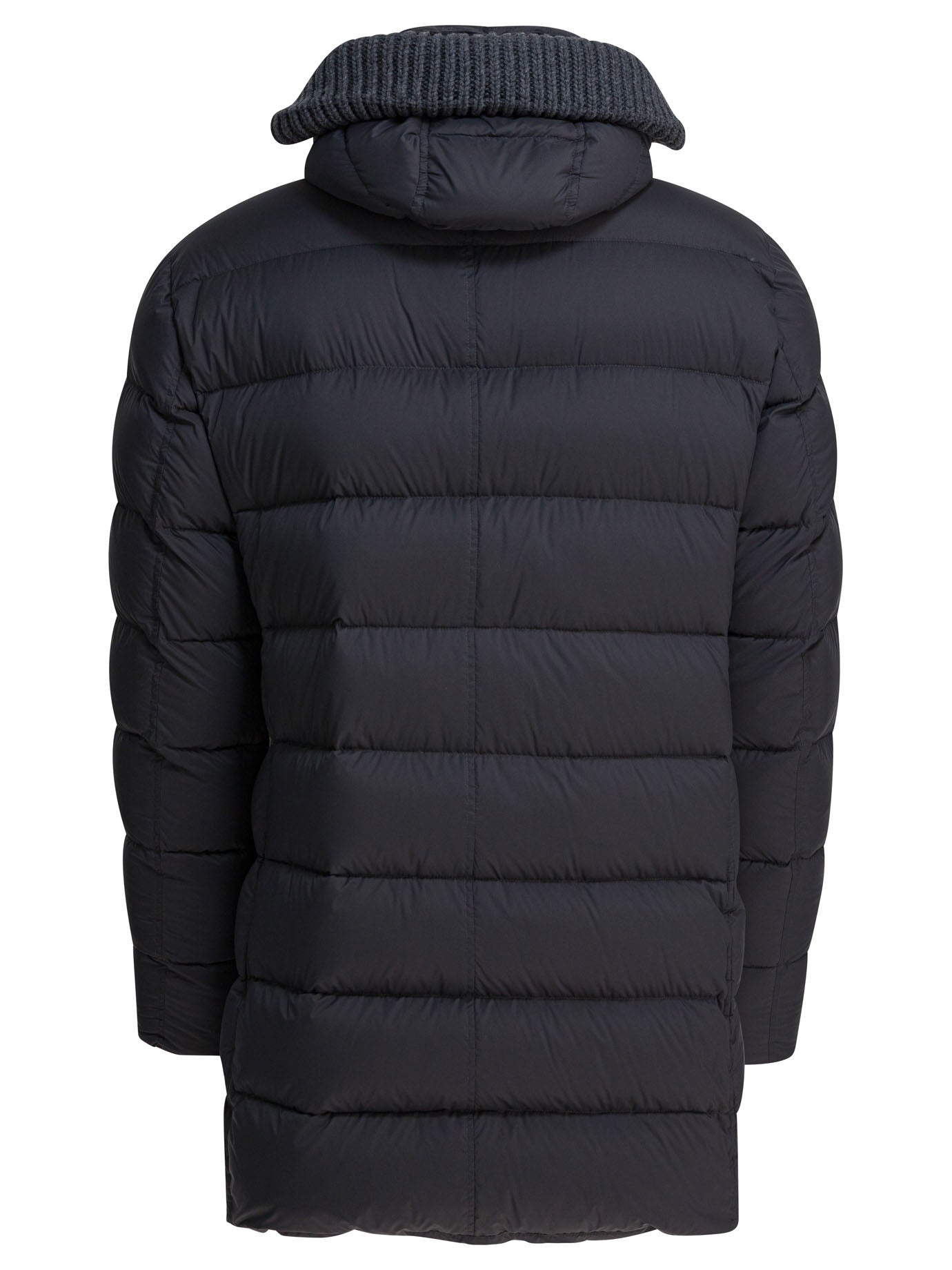 HERNO Hooded Puffer Jacket for Men - FW25
