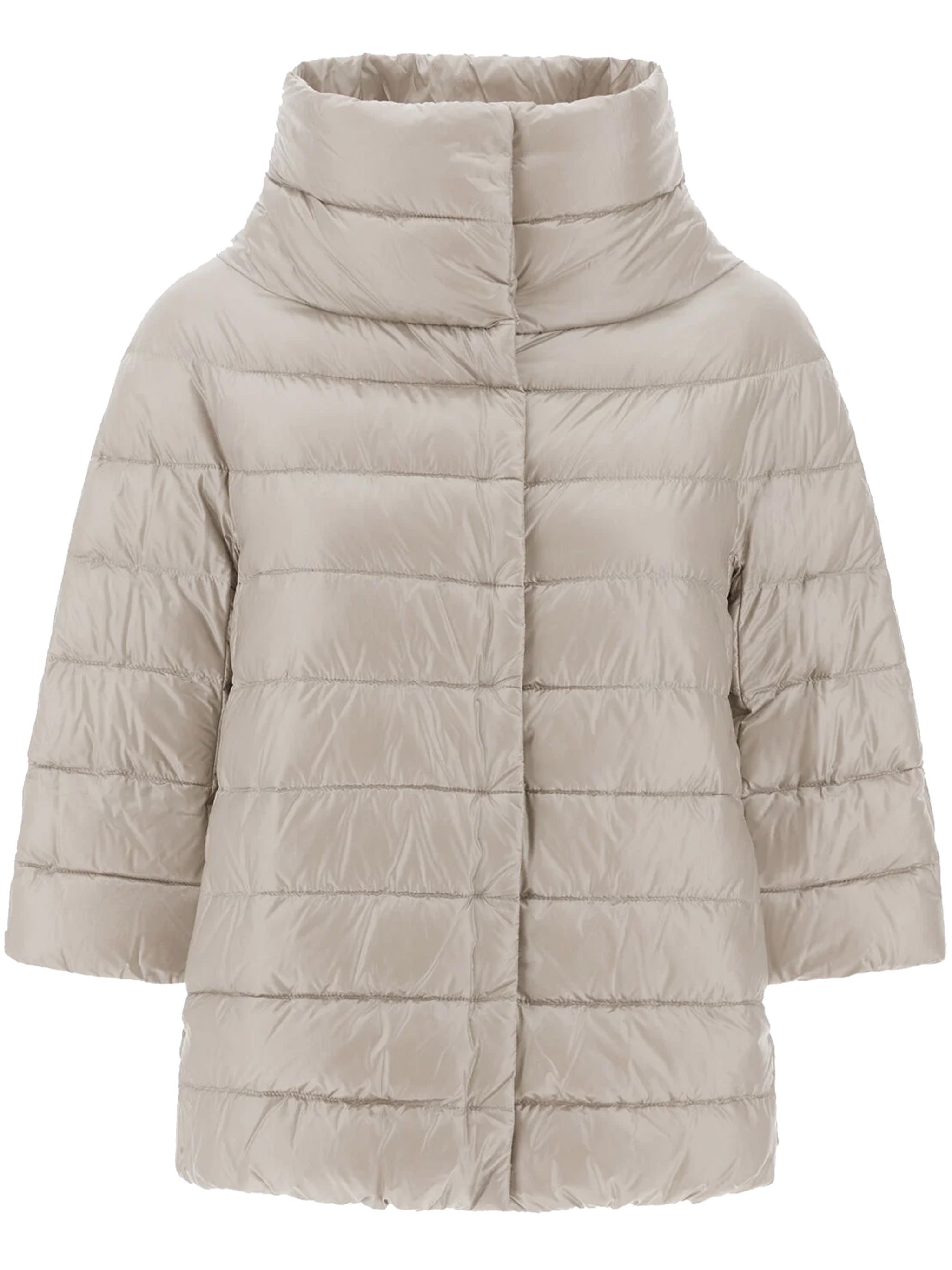 HERNO Hooded Jacket for Women - Mini Fit
