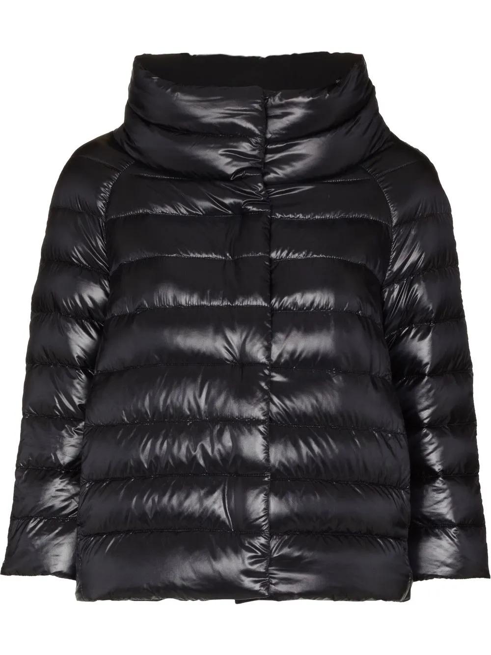 HERNO Stylish Nylon Down Jacket for Women