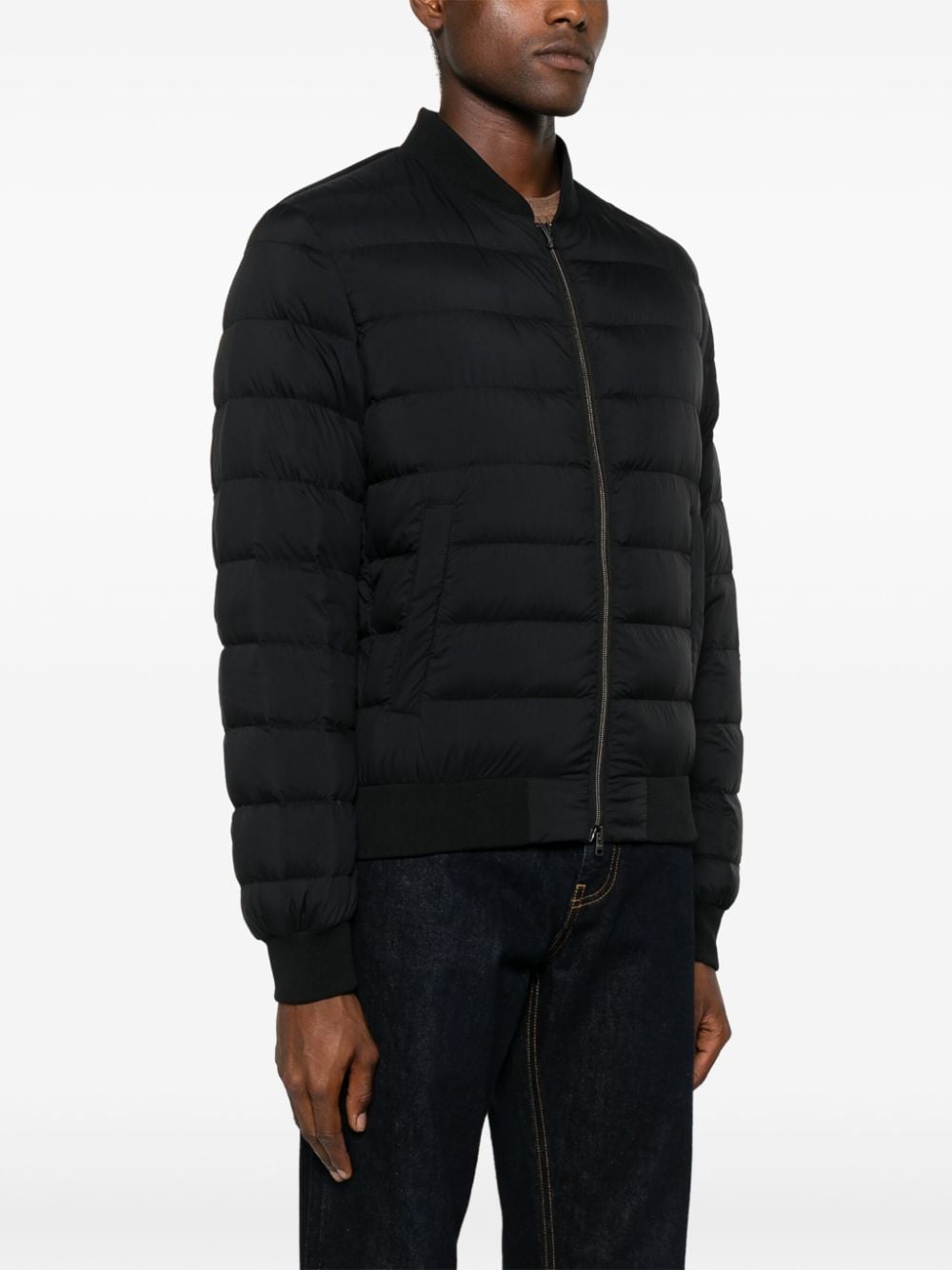 HERNO Men's Short Down Jacket