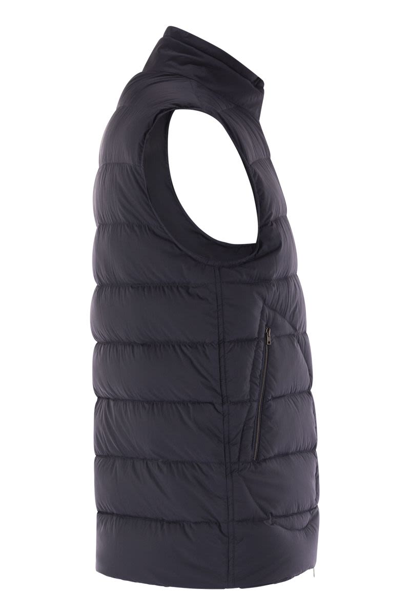 HERNO Men's Down-Filled Waistcoat