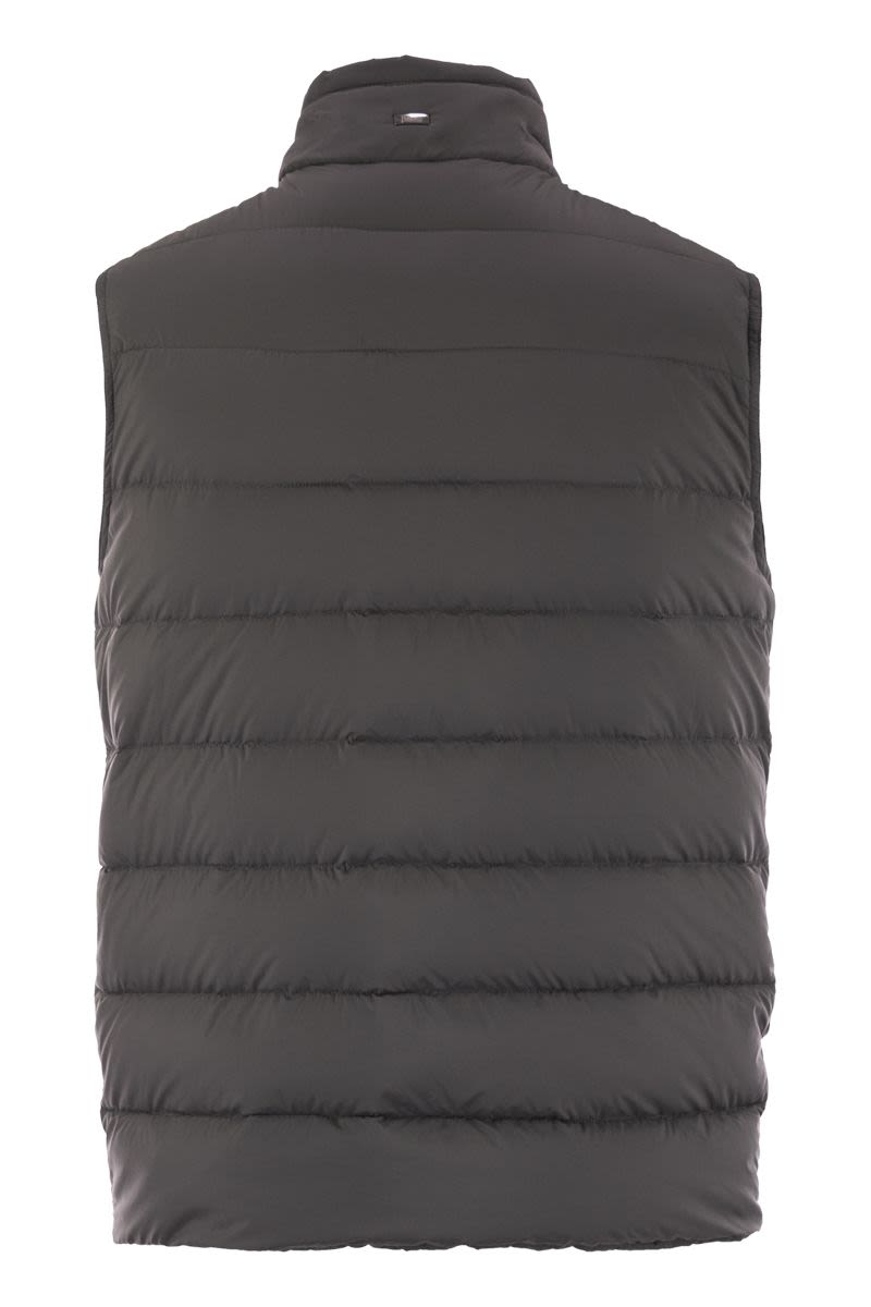 HERNO Classic Down-Filled Waistcoat for Men