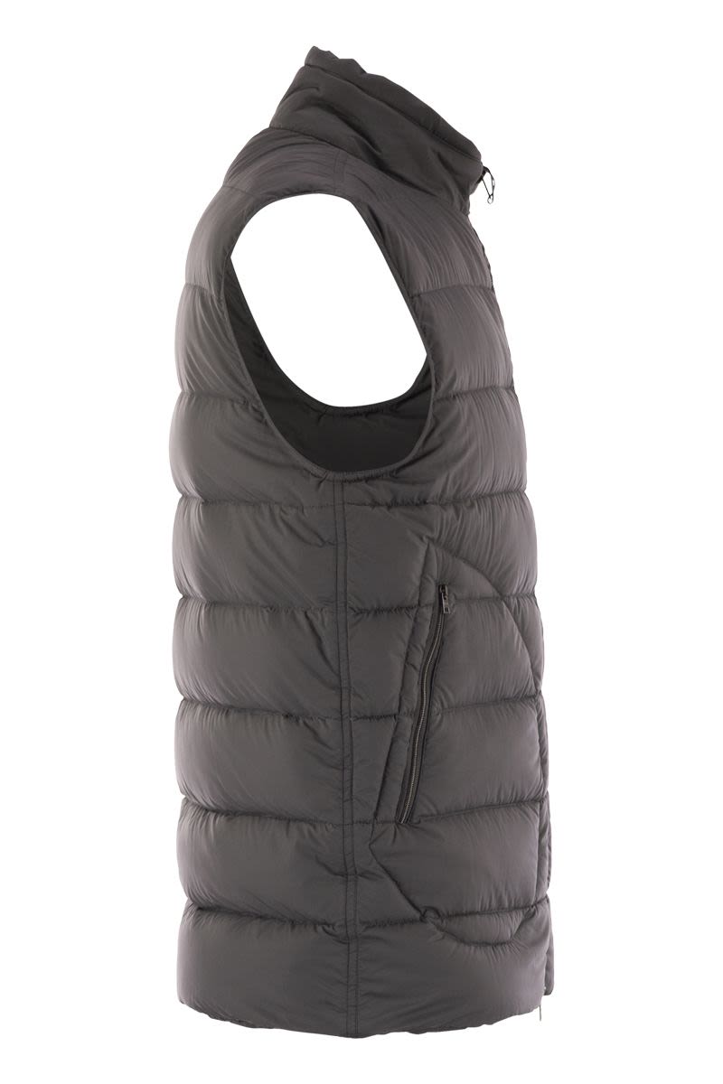 HERNO Classic Down-Filled Waistcoat for Men