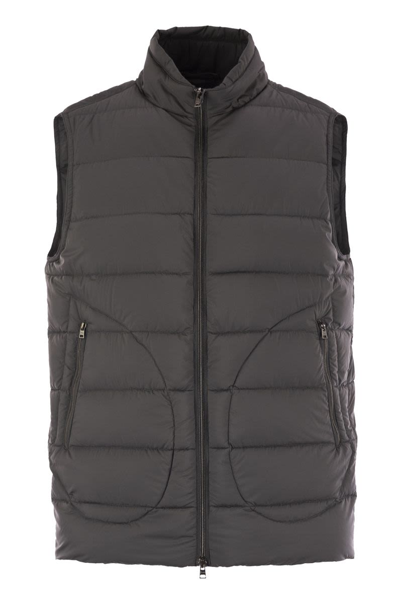 HERNO Classic Down-Filled Waistcoat for Men