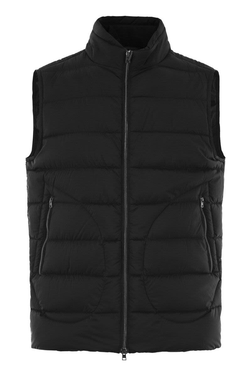 HERNO Men's Down-Filled Waistcoat