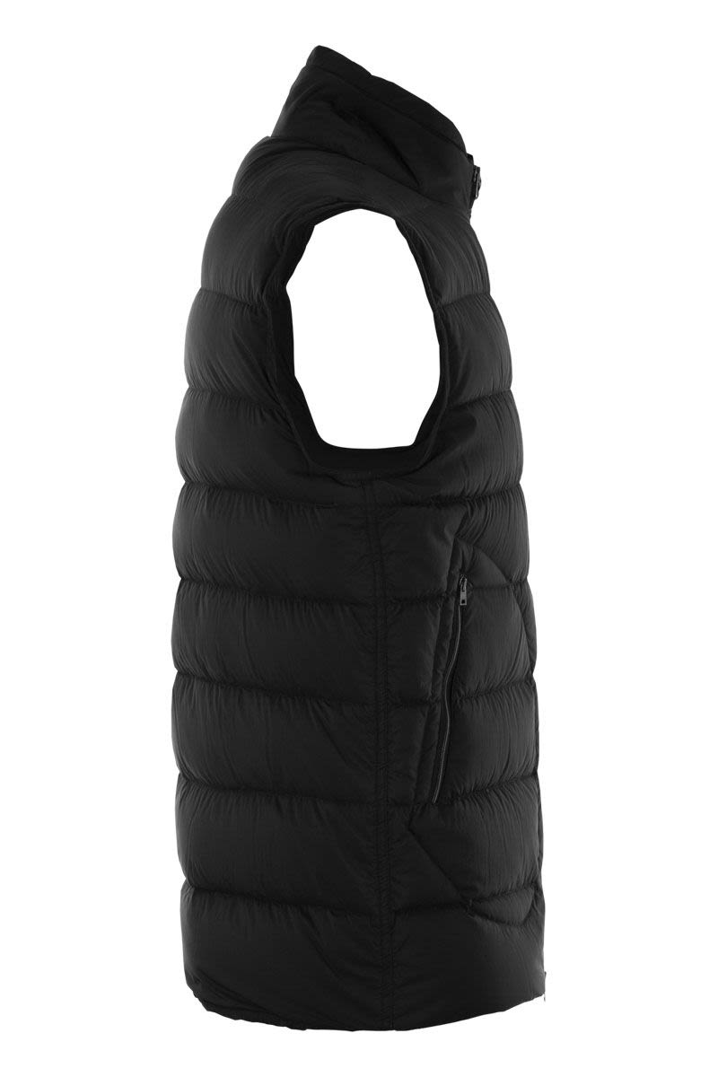 HERNO Men's Down-Filled Waistcoat