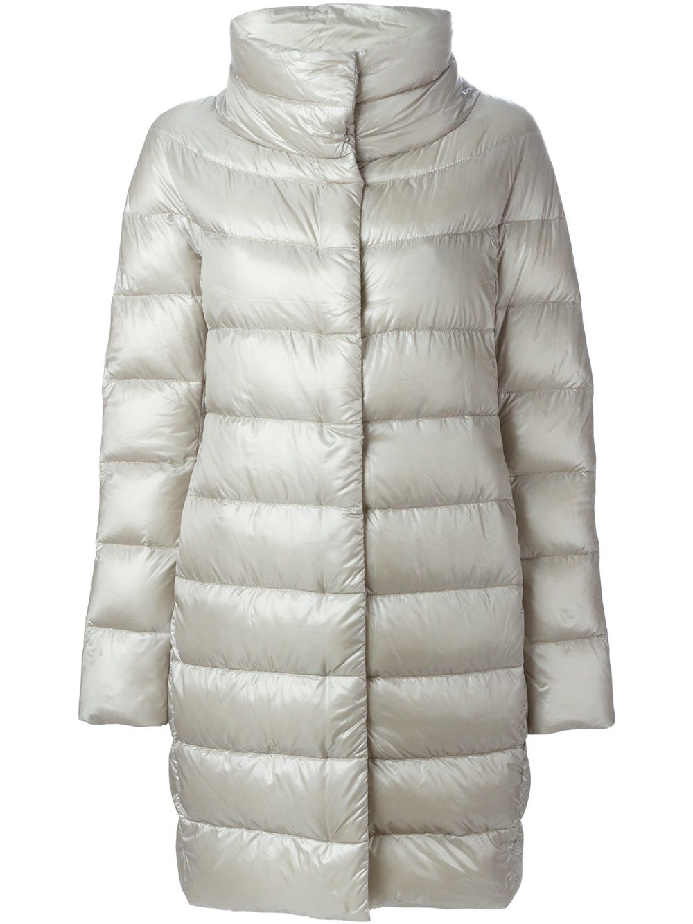 HERNO Long Down Jacket for Women
