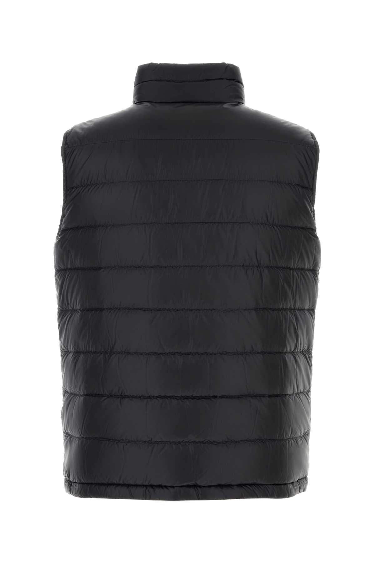 HERNO Reversible Sleeveless Down Jacket for Men