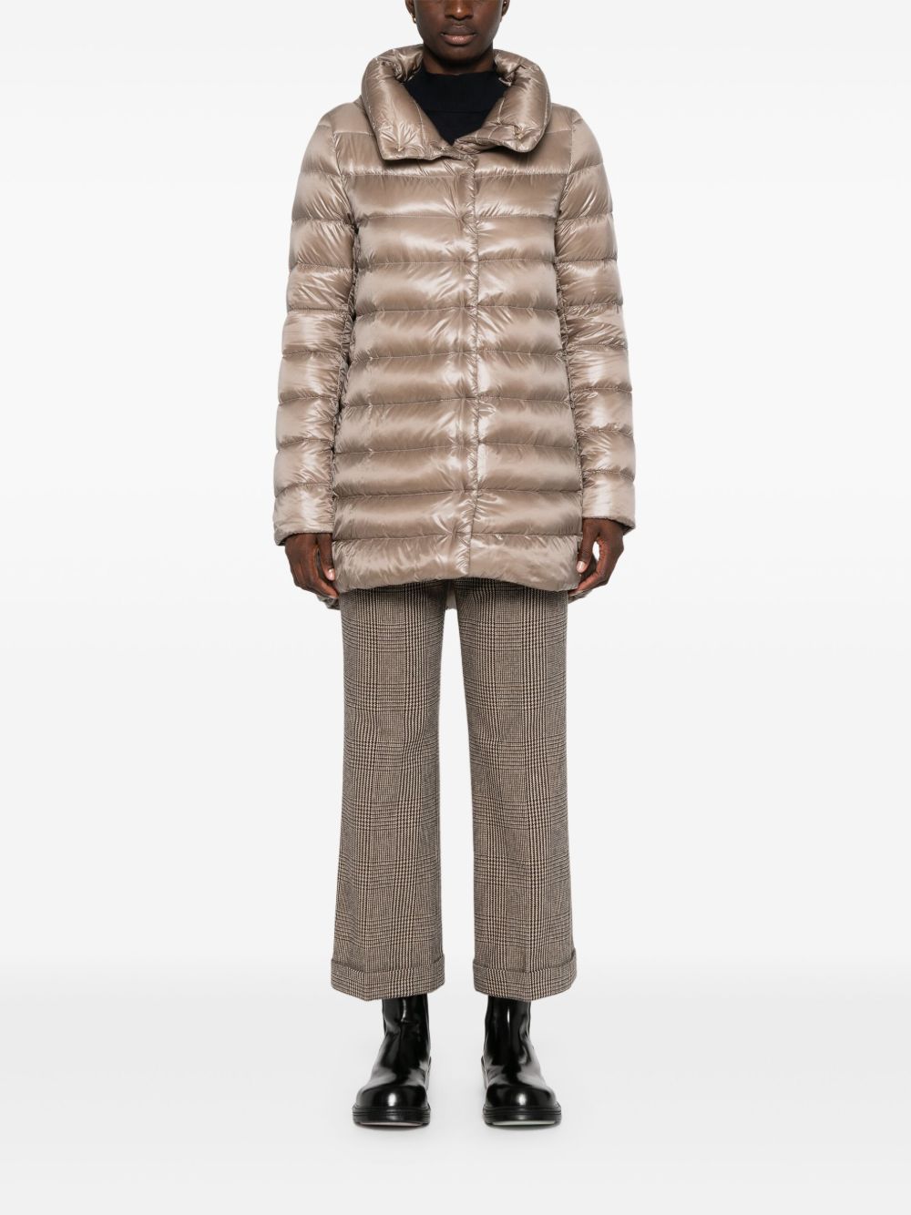 HERNO MIDI DOWN JACKET