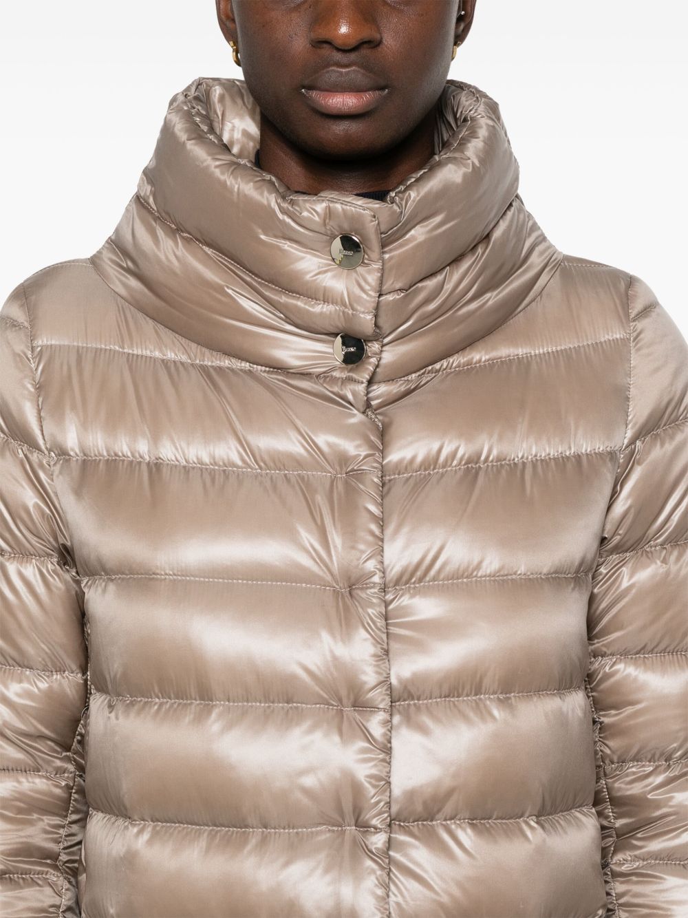 HERNO MIDI DOWN JACKET