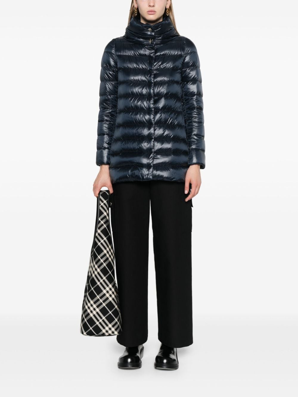 HERNO MIDI DOWN JACKET
