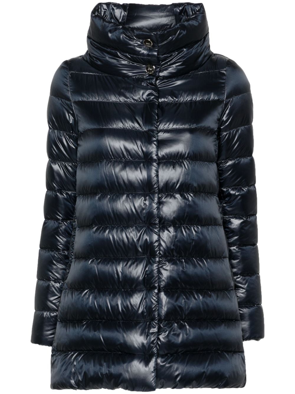 HERNO MIDI DOWN JACKET