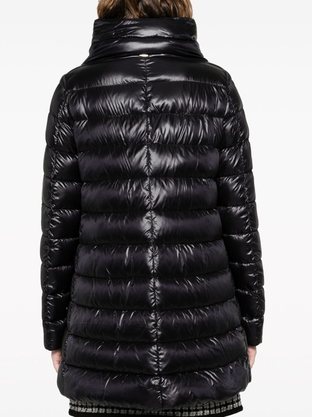 HERNO Elegant Midi Down Jacket for Women