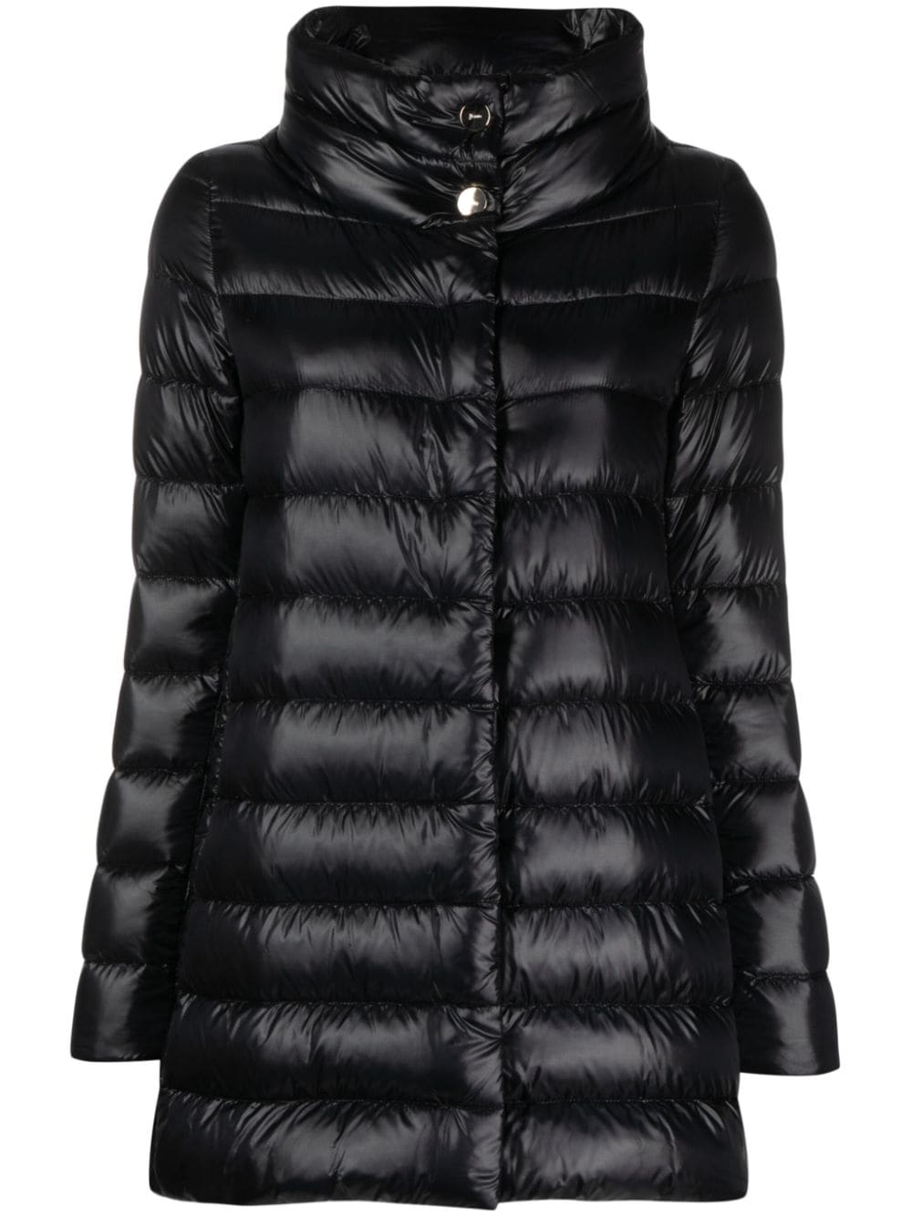 HERNO Elegant Midi Down Jacket for Women