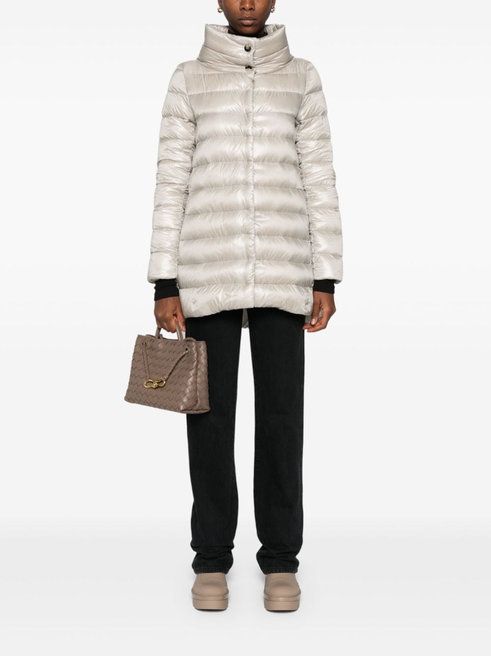HERNO Women's Mini Coat - Perfect for FW25
