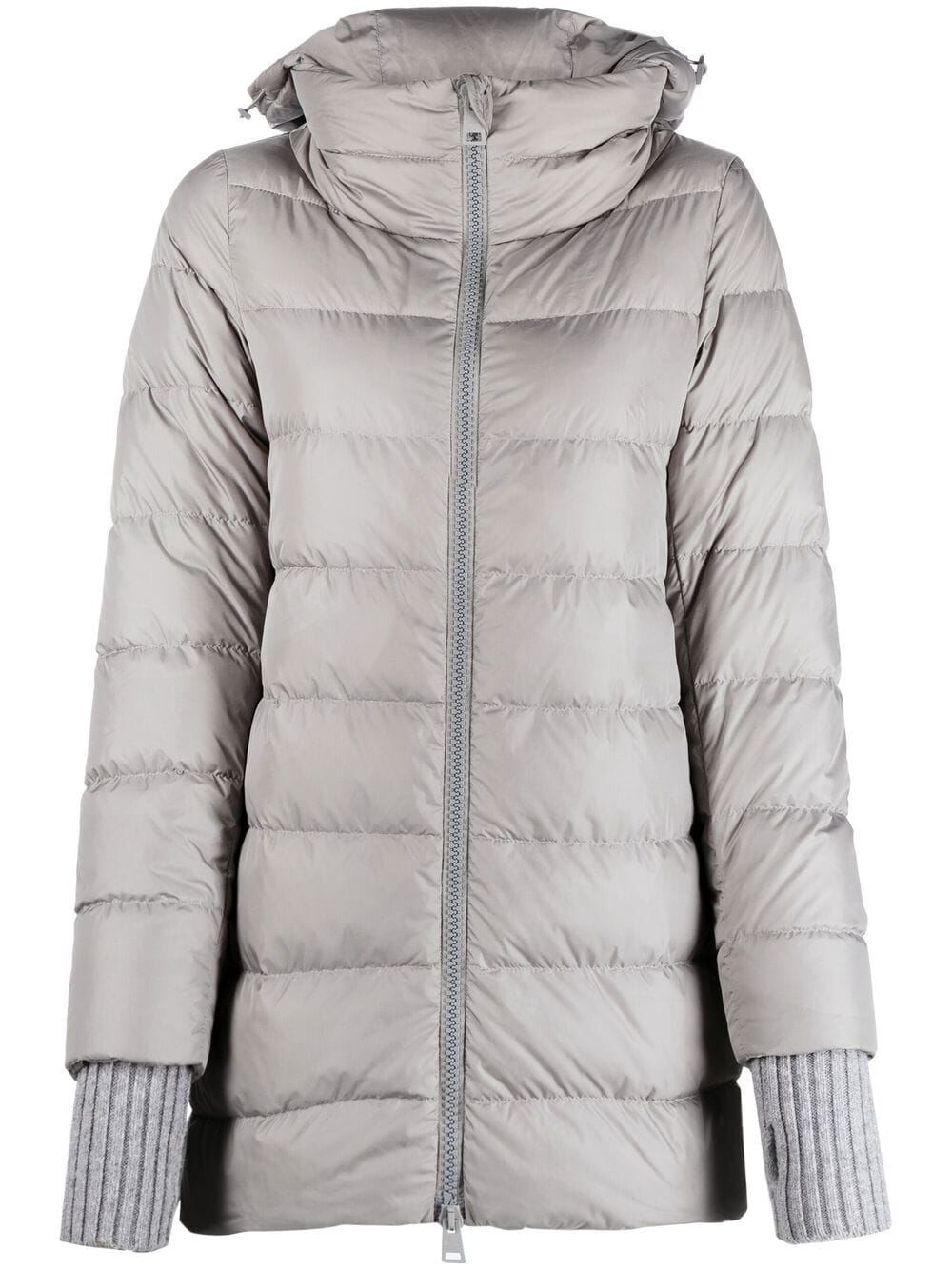 HERNO A-Shape Chamoix Down Jacket