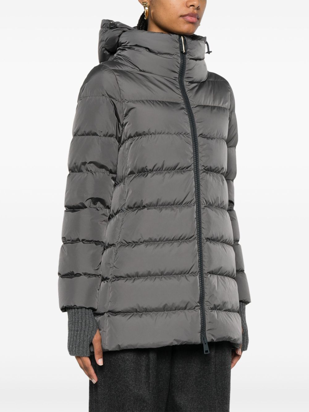 HERNO A-Shape Chamonix Jacket for Women - FW25 Collection