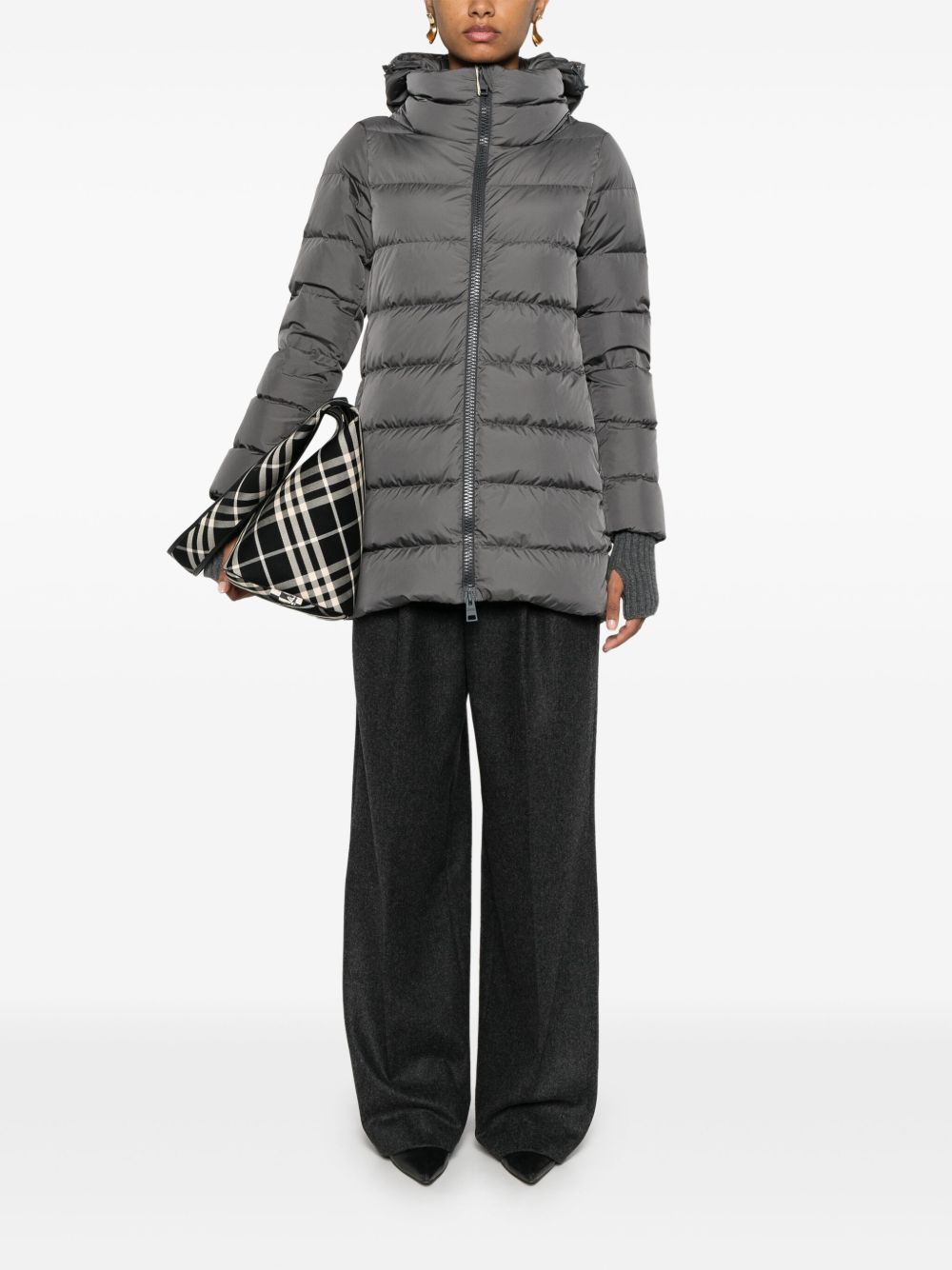 HERNO A-Shape Chamonix Jacket for Women - FW25 Collection