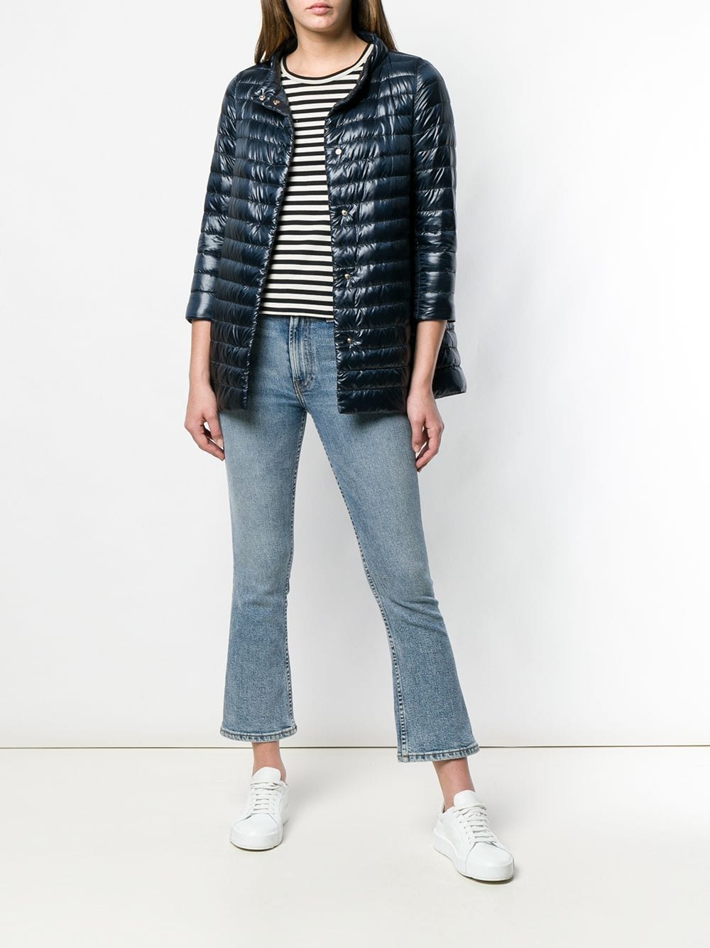 HERNO Women’s Midi Down Jacket