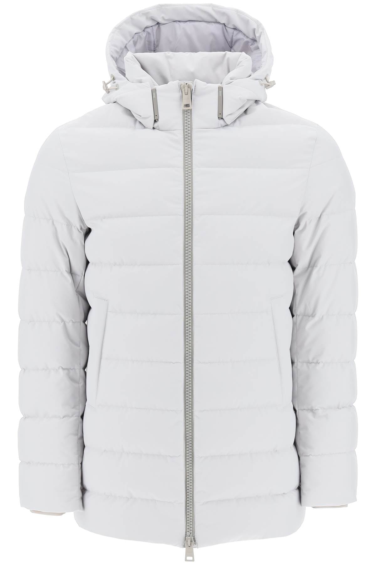 HERNO Medium Hooded Down Jacket for Men