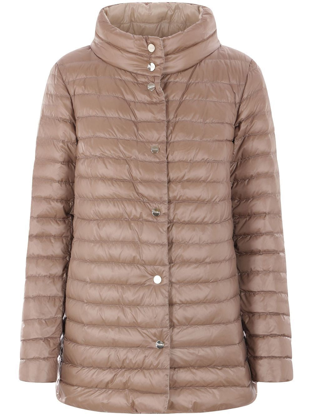 HERNO A-Shape Reversible Mini Puffer Jacket