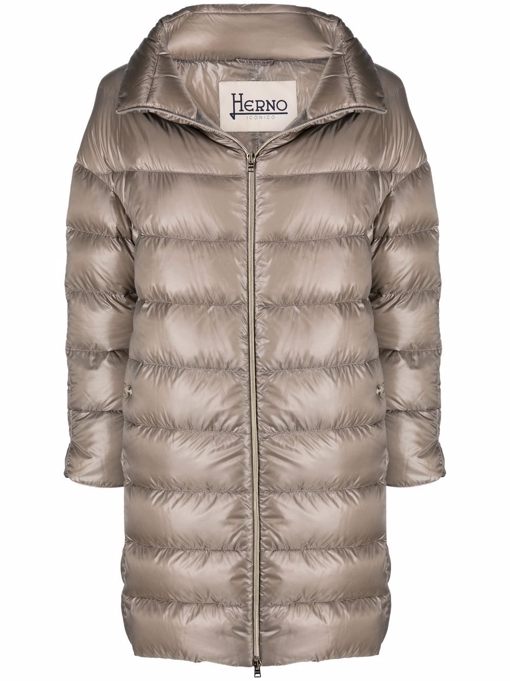 HERNO MIDI DOWN JACKET