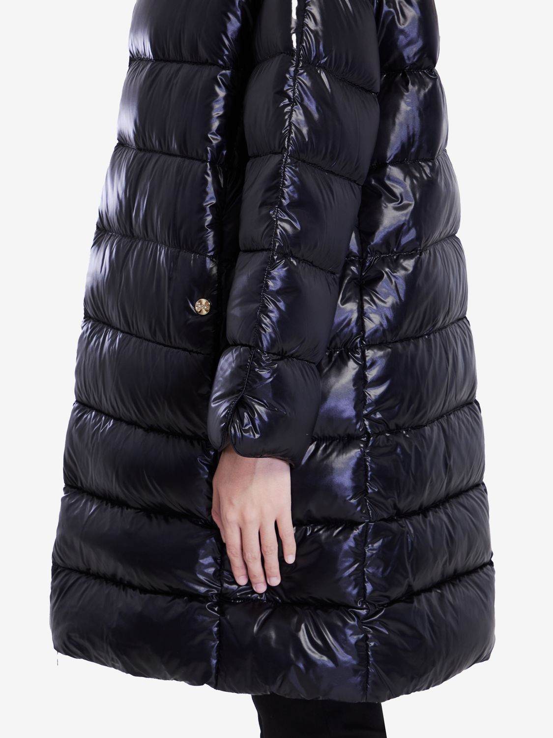 HERNO Women's Mini Down Puffer Jacket