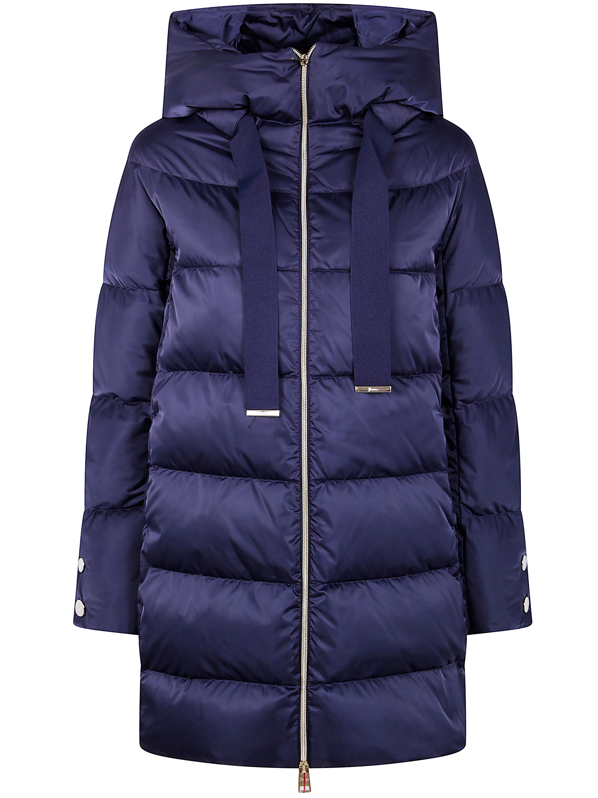 HERNO Women's A-Shape Hooded Jacket