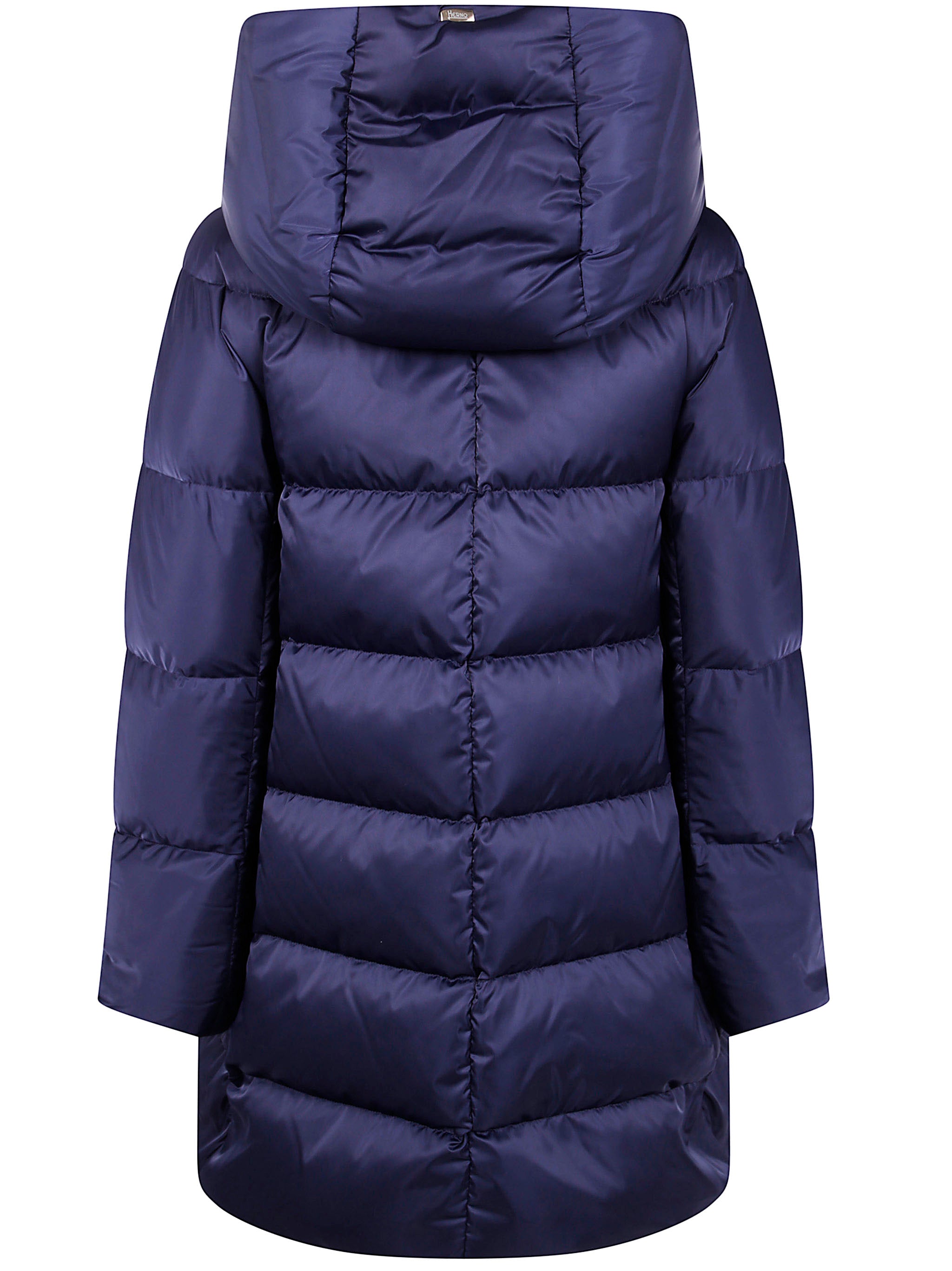 HERNO Women's A-Shape Hooded Jacket