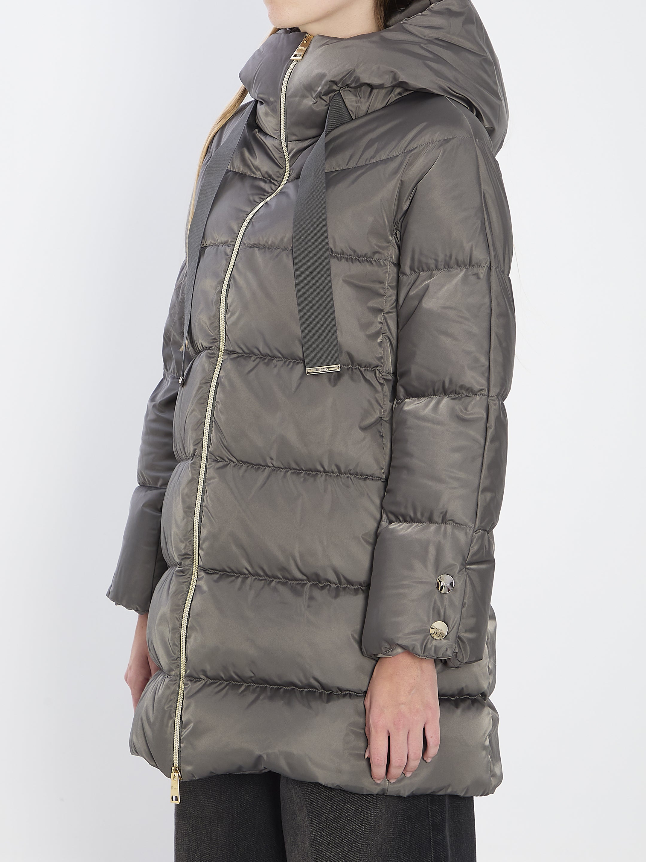 HERNO Women's A-Shape Puffer Jacket - Size 40