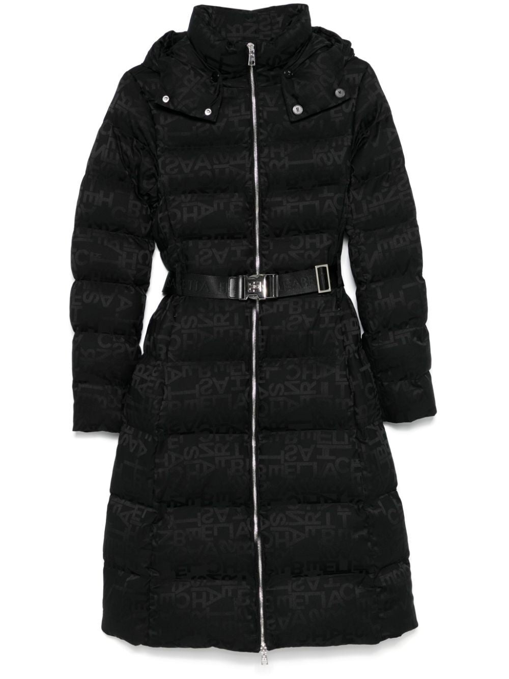 ELISABETTA FRANCHI Long Down Jacket for Women