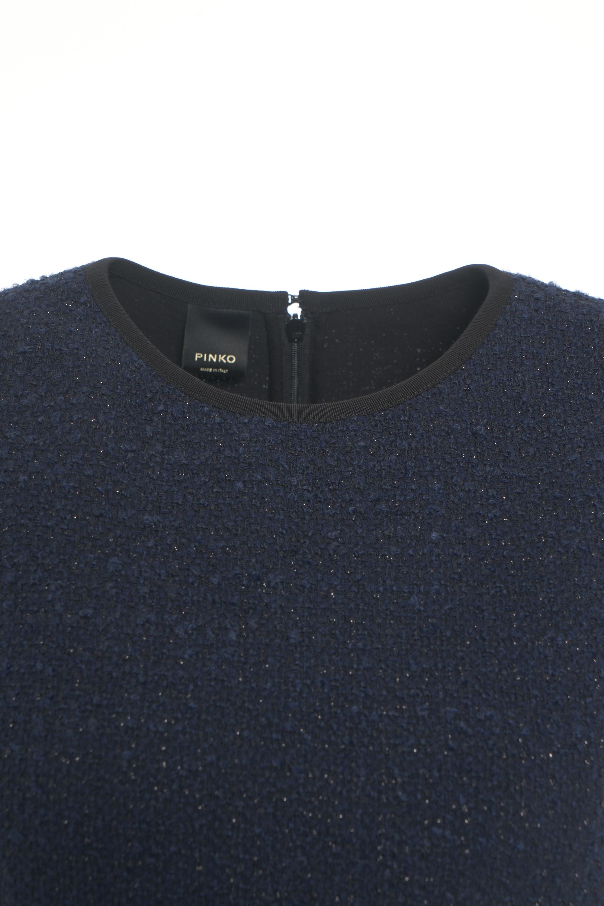 PINKO Elegant Sleeveless Midi Dress