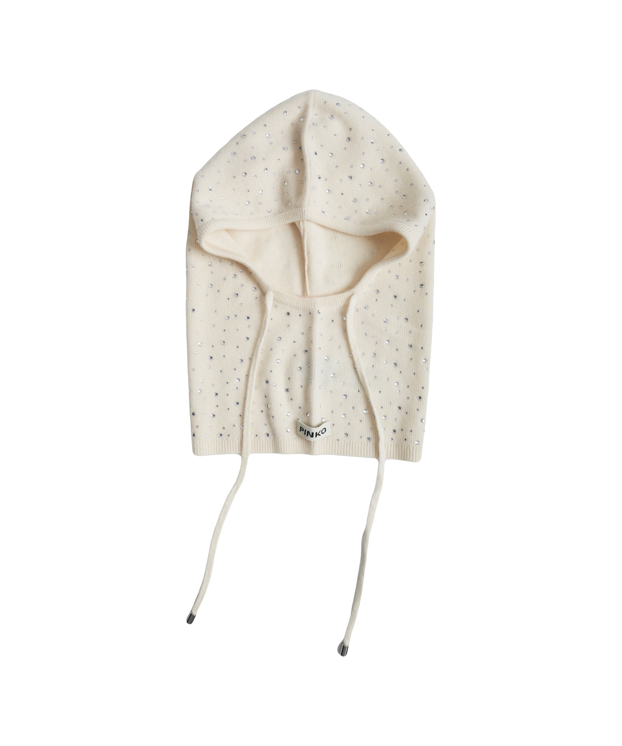PINKO Balaclava with Strass 'Finlandia' for Women