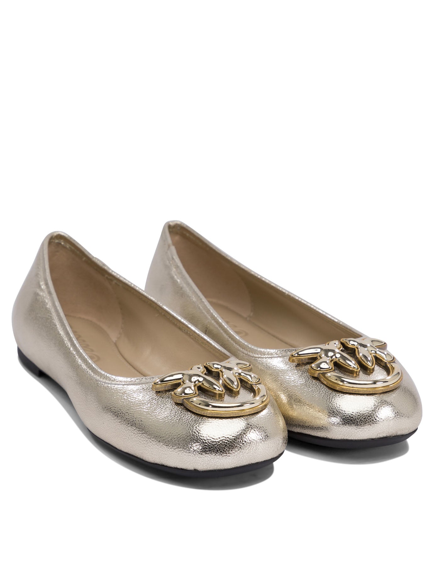 PINKO Elegant Leather Ballerinas for Women - SS25 Collection