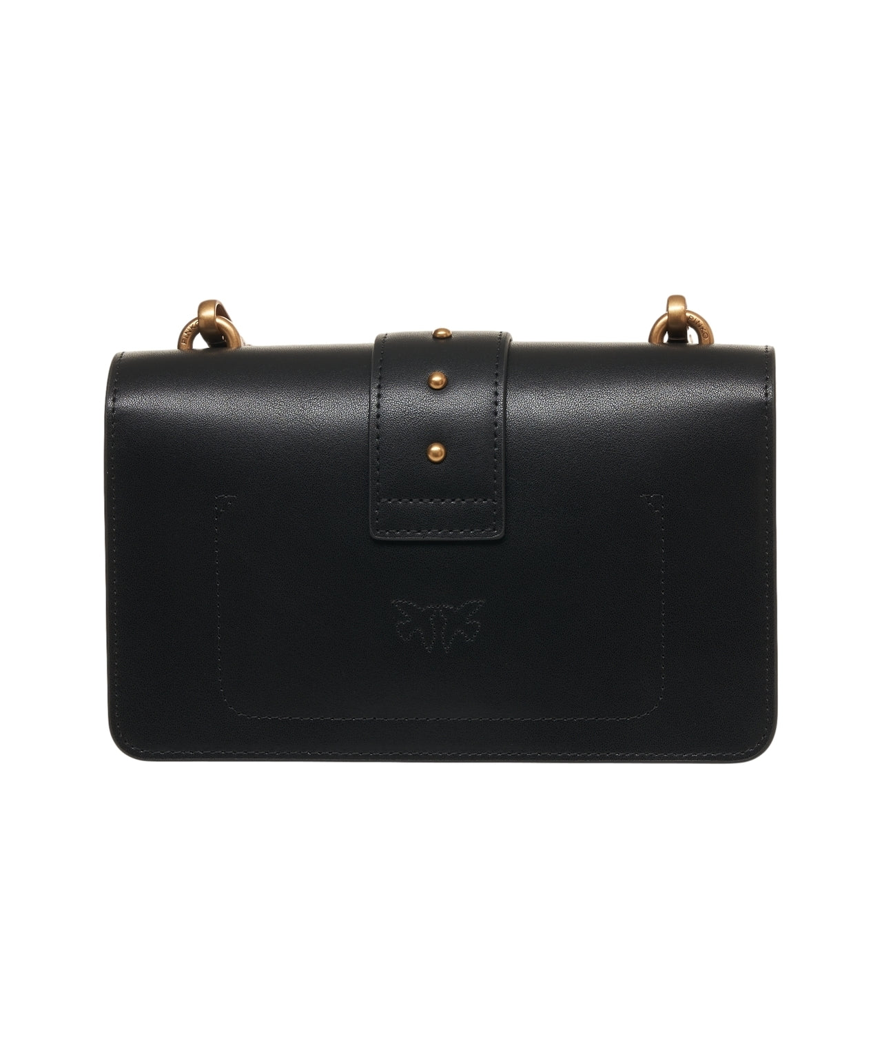 PINKO Elegant Crossbody Handbag with Flap - 40 x 30 x 16 cm