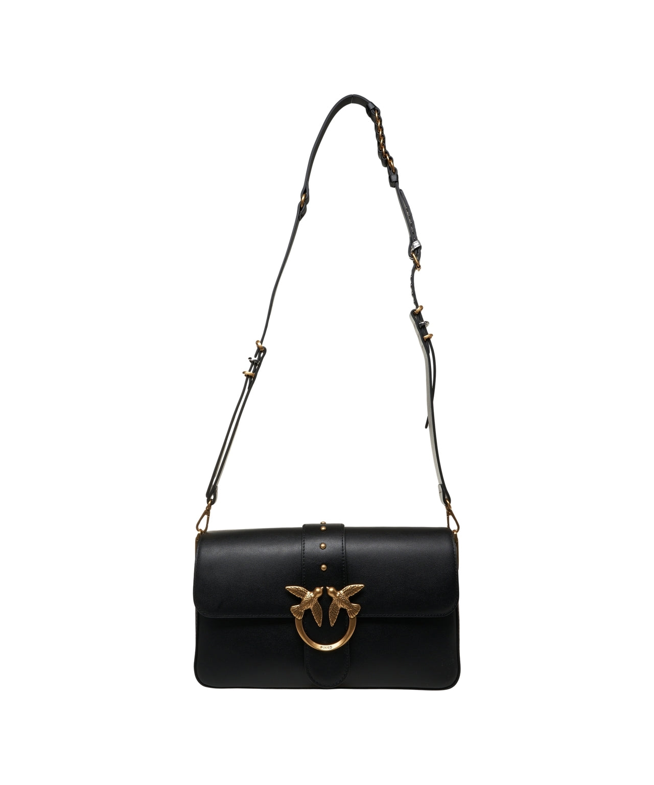 PINKO Mini Love Handbag - Sleek Crossbody Design