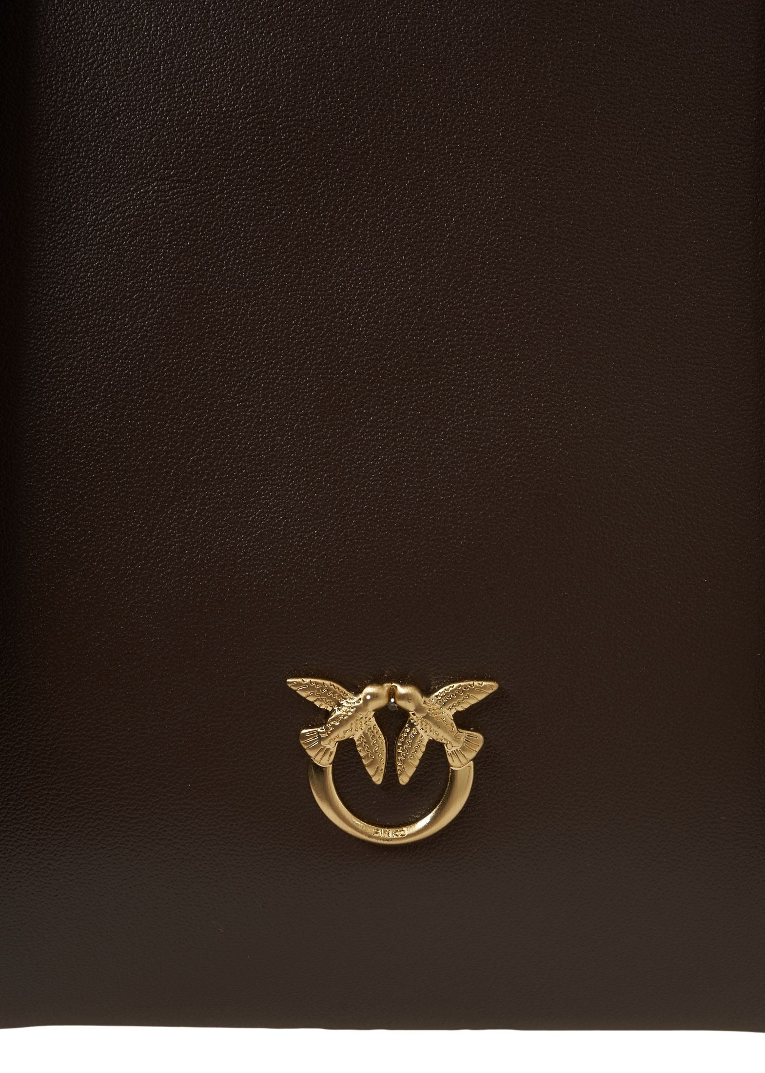 PINKO Structured Bowling Handbag - 40 x 14 x 46 cm