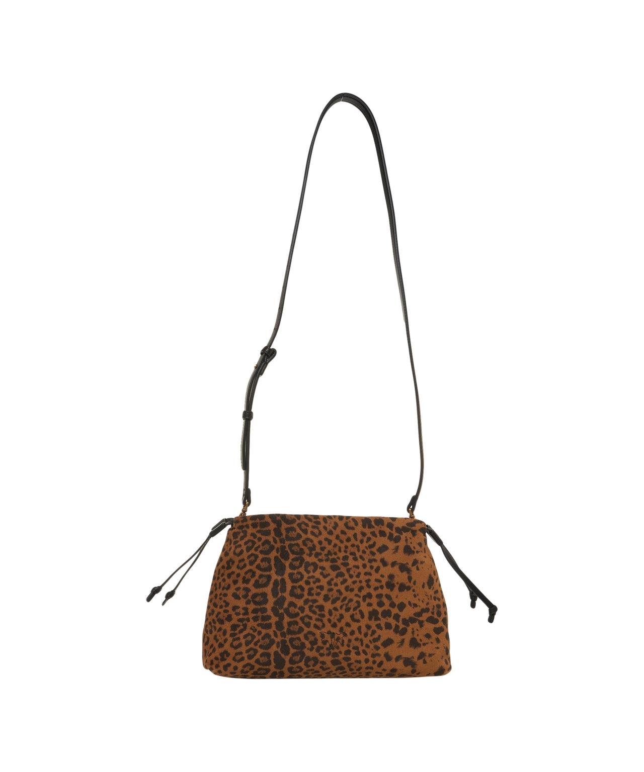 PINKO Mini Animal Print Clutch