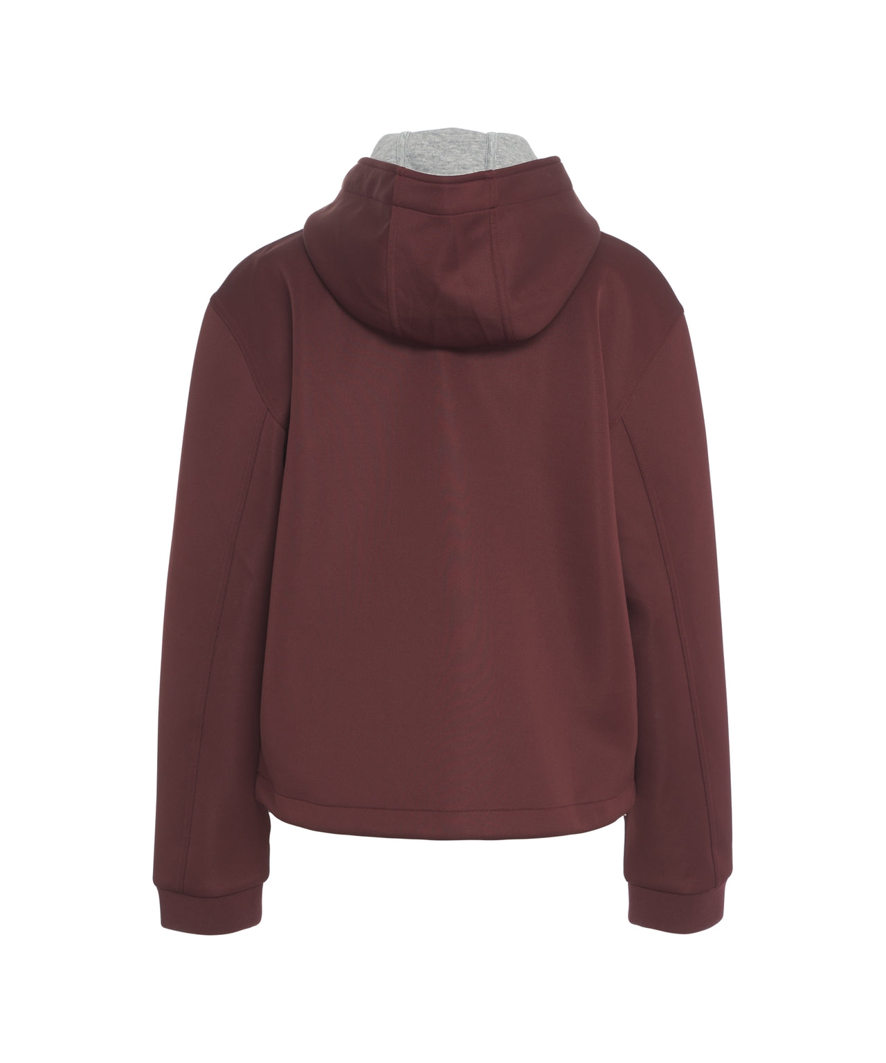 PINKO Hooded Jacket with Glamorous Embellishments