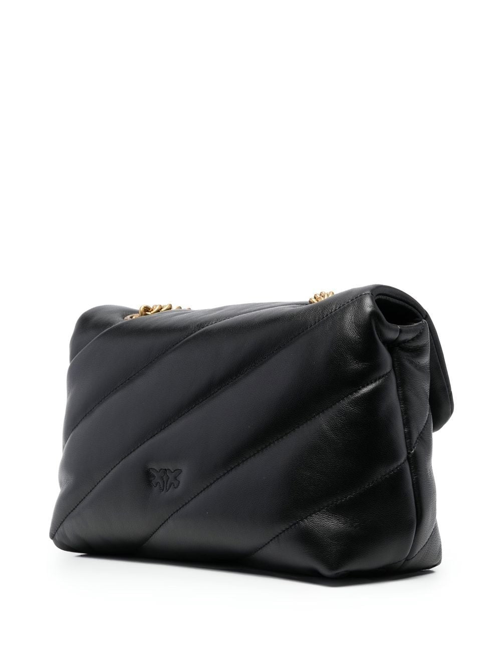PINKO Classic Mini Puff Shoulder Handbag