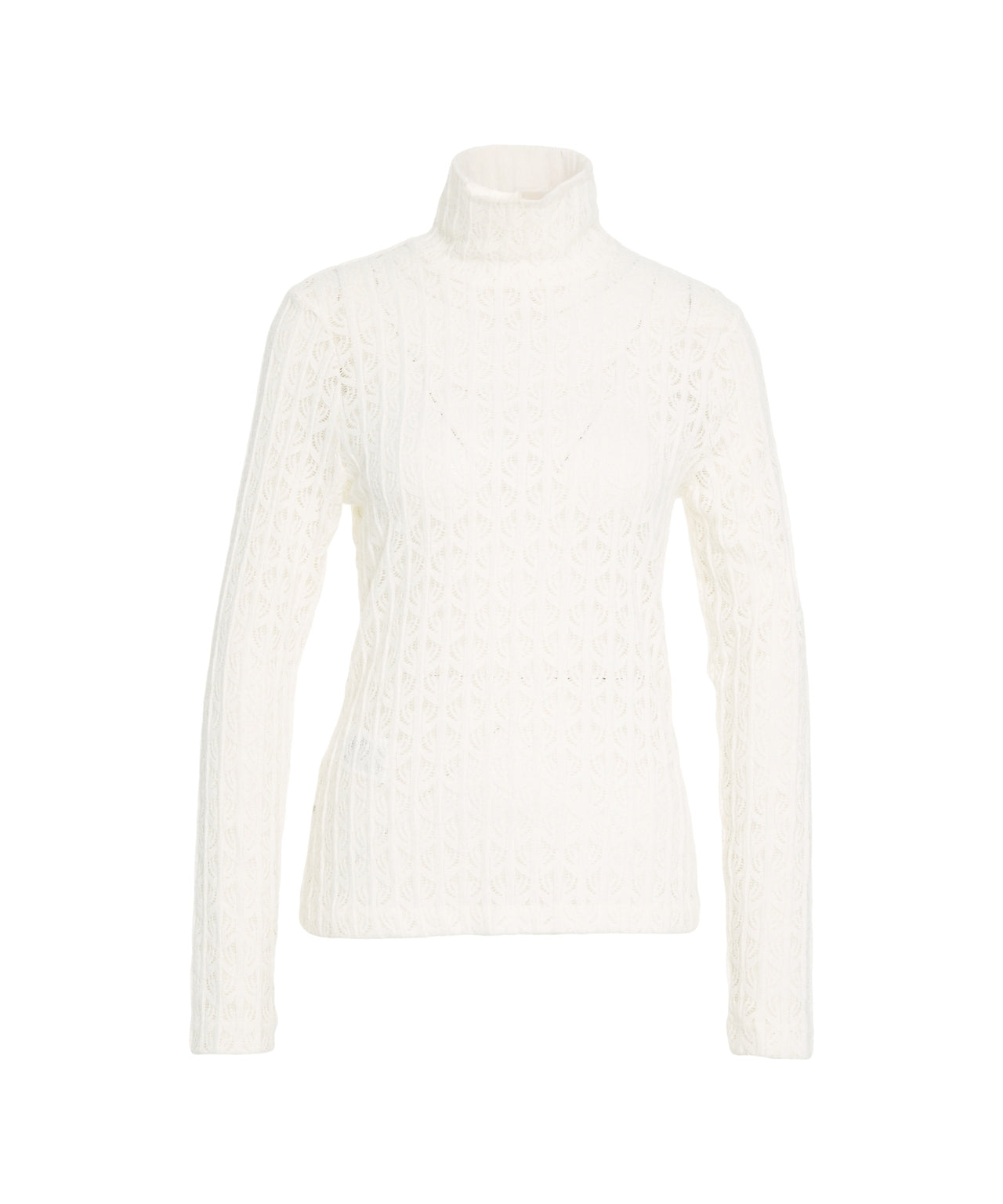 PINKO Lupetto 'Rufina' Slim Fit High Collar Sweater