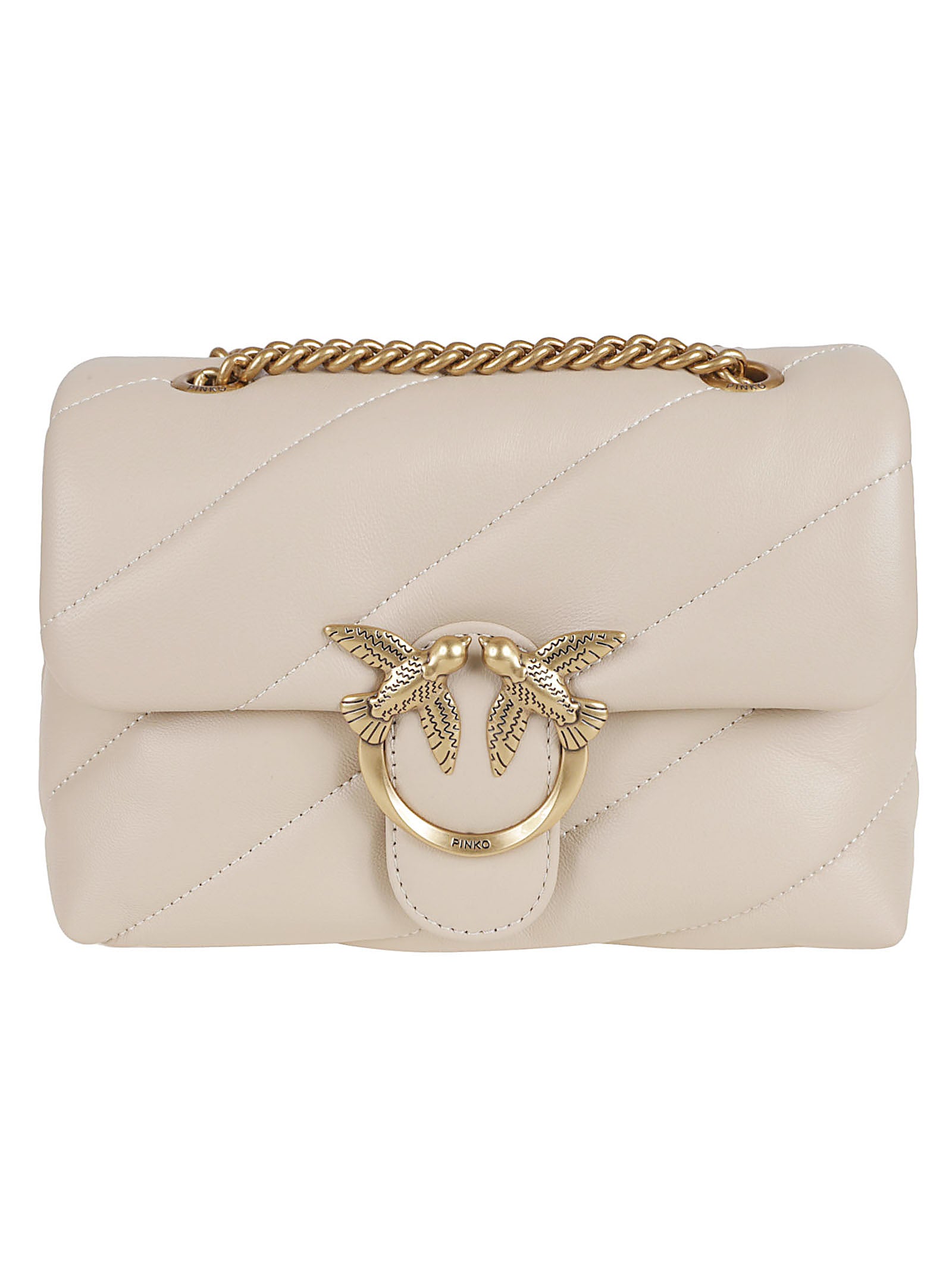 PINKO Mini Crossbody Handbag