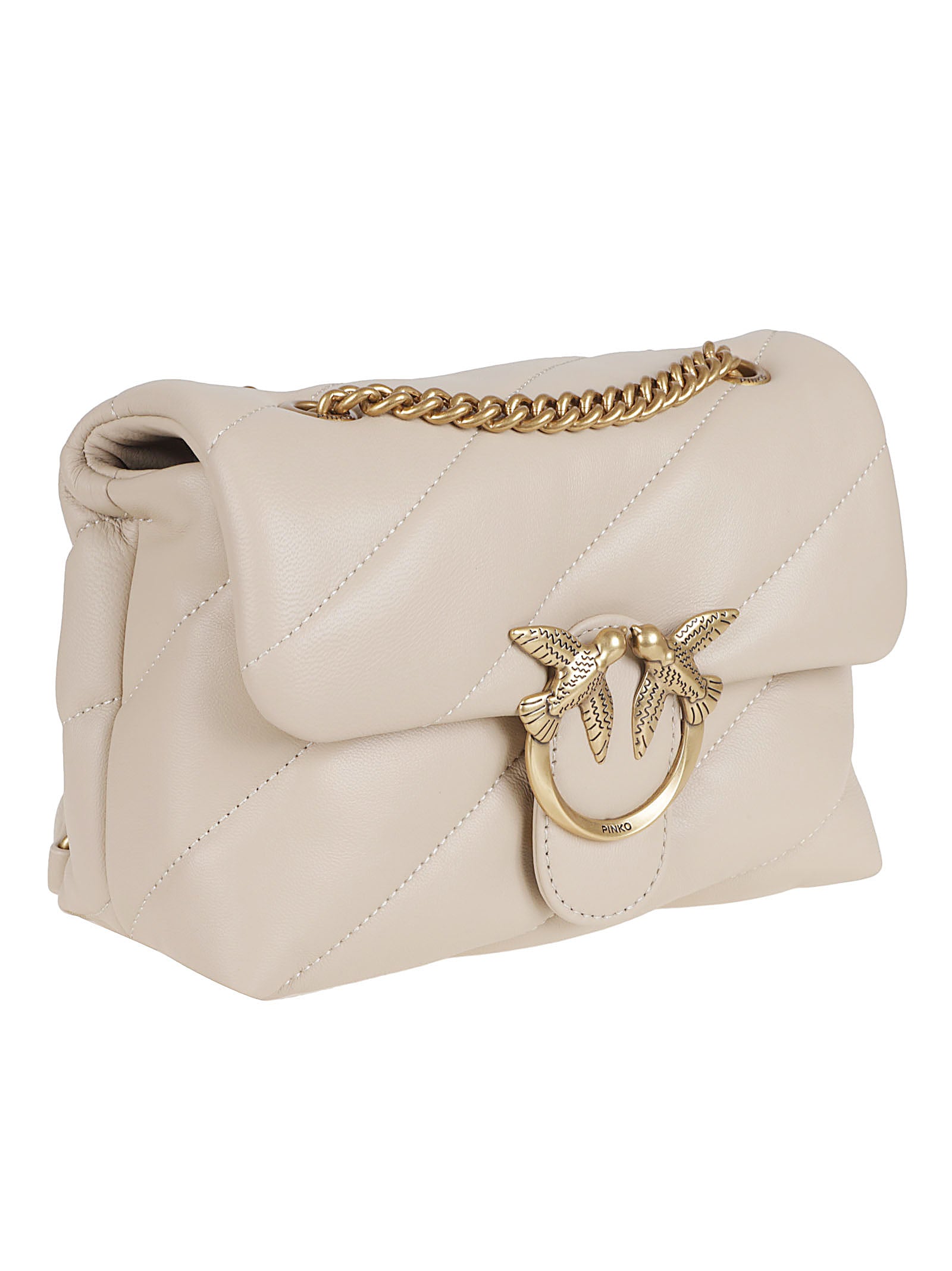 PINKO Mini Crossbody Handbag
